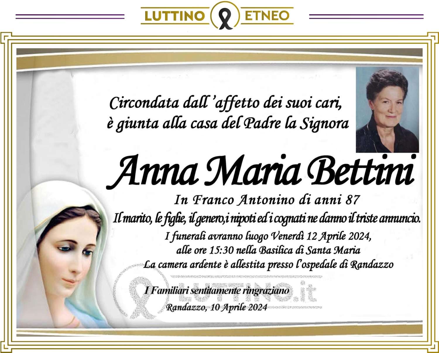 Anna Maria Bettini